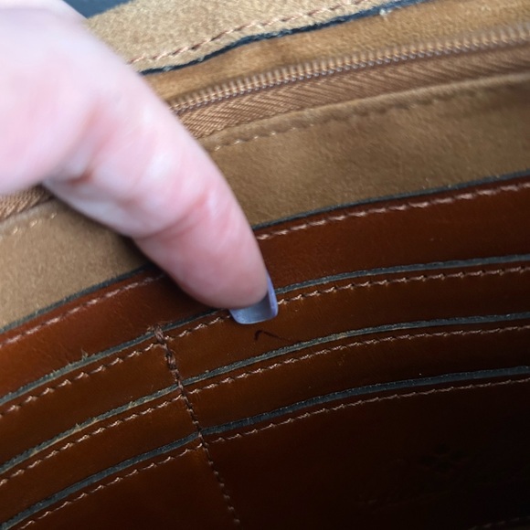 Patricia Nash Lanza Crossbody Organizer Bag - Picture 12 of 14